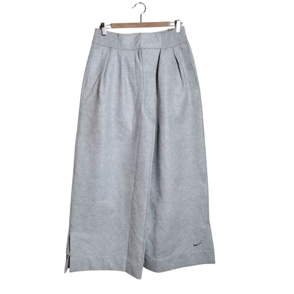 Nike Gray Wide Leg Pants
